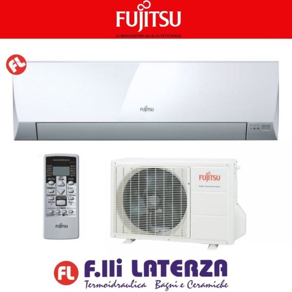 CLIMATIZZATORE O CONDIZIONATORE INVERTER 12000 BTU FUJITSU SERIE KPCA