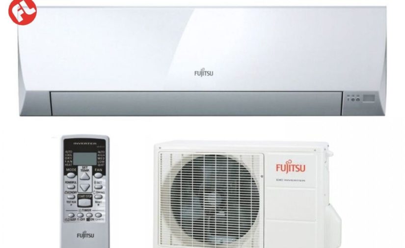 CLIMATIZZATORE O CONDIZIONATORE INVERTER 12000 BTU FUJITSU SERIE KPCA