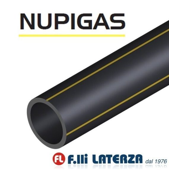 Tubo In Polietilene Per Gas Mod. S5 (Pe 100)-Diam. 32 (Q.tà mt 100)