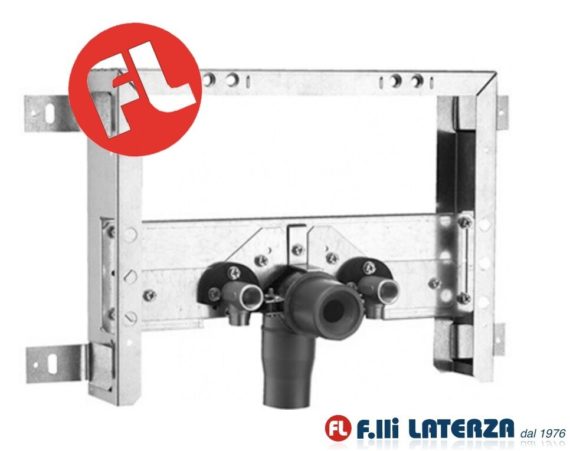 VALSIR FIXSISTEM BIDET S80 SANITARI SOSPESI Art. VS0825302
