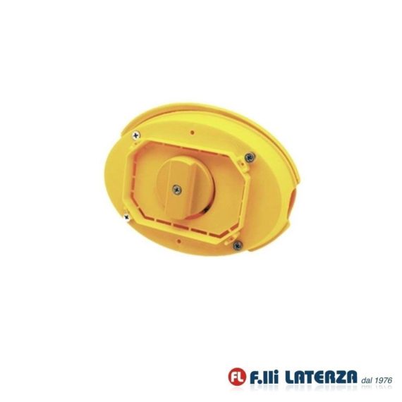 VALVOLA A SFERA GAS ISPEZIONABILE SENZA RACCORDI E SPORTELLO Attacco MM 3/4"