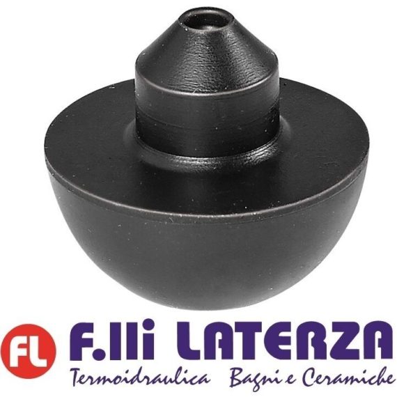 VALVOLA MEZZA SFERA IN PARA Ø 35 mm SENZA NOTTOLINO PER BATTERIA CATIS FUNGHETTO