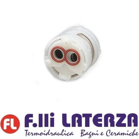 CARTUCCIA CERAMICA PER RUBINETTO MISCELATORE ZUCCHETTI R9734P - 38 x 60 mm - immagine 3