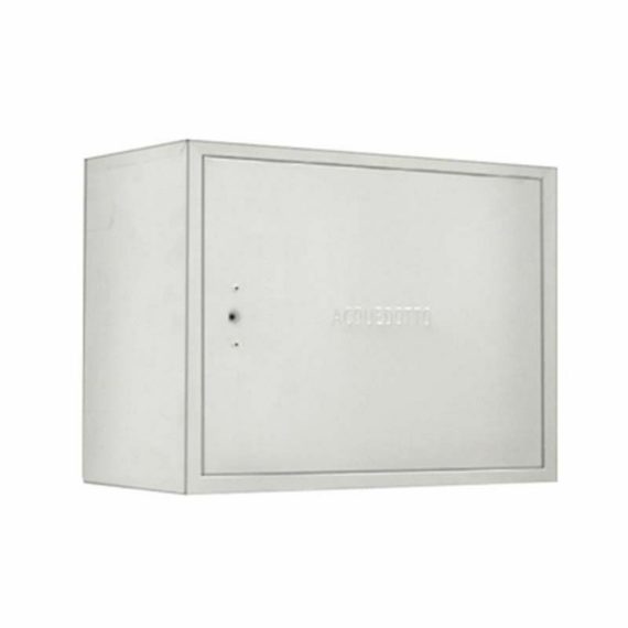 CASSETTA PER PROTEZIONE CONTATORE ACQUA PREVERNICIATA BIANCA cm 40 x 50 x 25