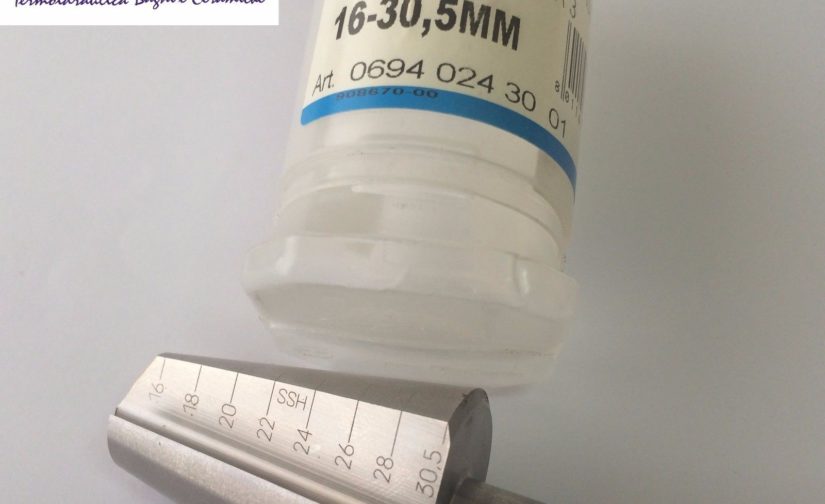 UNIFIX Fresa Conica per Lamiera in HSS MISURA 3 Diametro 16-30,5 mm 0694 024 30