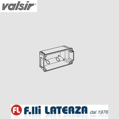 VALSIR Art. VS0875208 CASSA A MURARE PER PLACCA PNEUMATICA