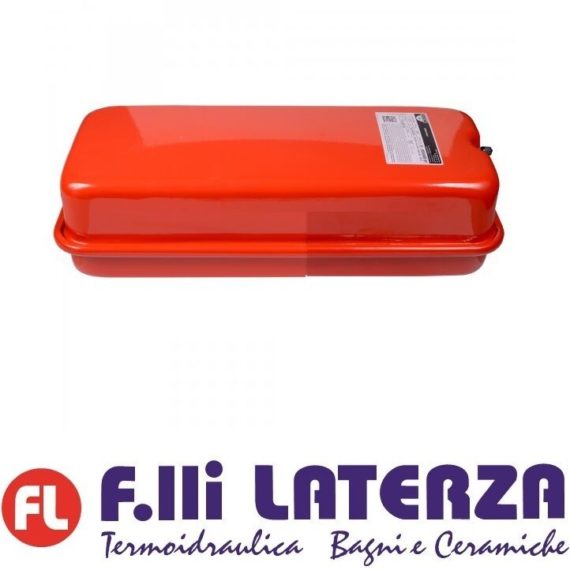 ZILMET VASO ESPANSIONE PIATTO 10 LT A MEMBRANA PER CALDAIA OMOLOGATO CE CALDAIE
