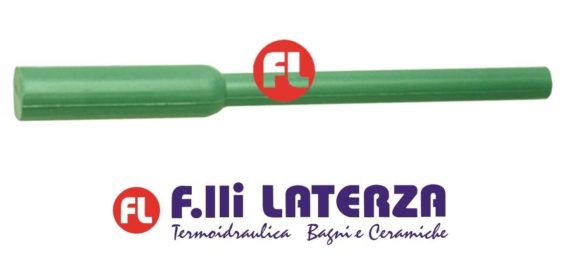 AQUATHERM N° 2 STELI PER RIPARAZIONE TUBI AQUATHERM FUSIOTHERM TUBO VERDE