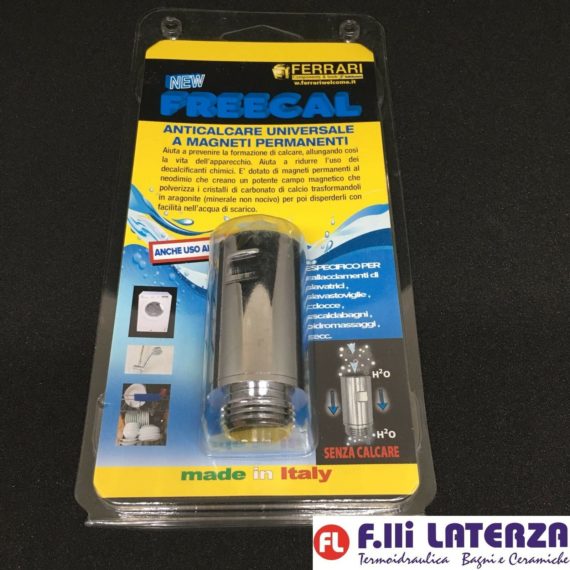 FERRARI DECALCIFICATORE 3/4" FREECAL ANTICALCARE LAVATRICE LAVASTOVIGLIE CALDAIA - immagine 4