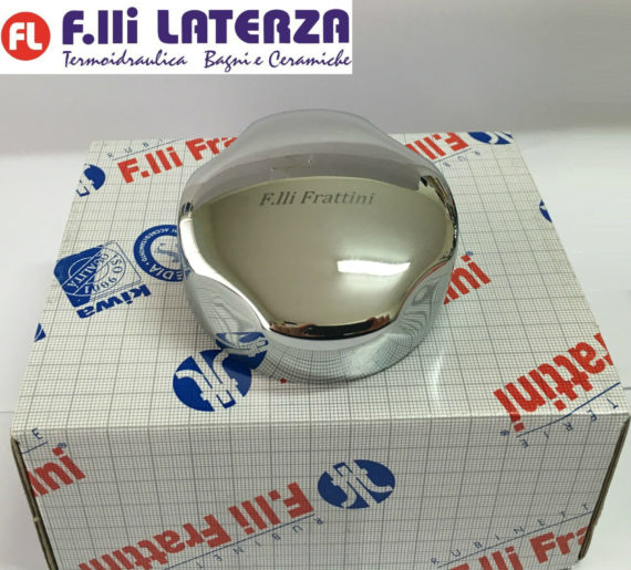 F.LLI FRATTINI RICAMBIO ORIGINALE MANIGLIA COLONNA SCARICO VASCA CROMATO