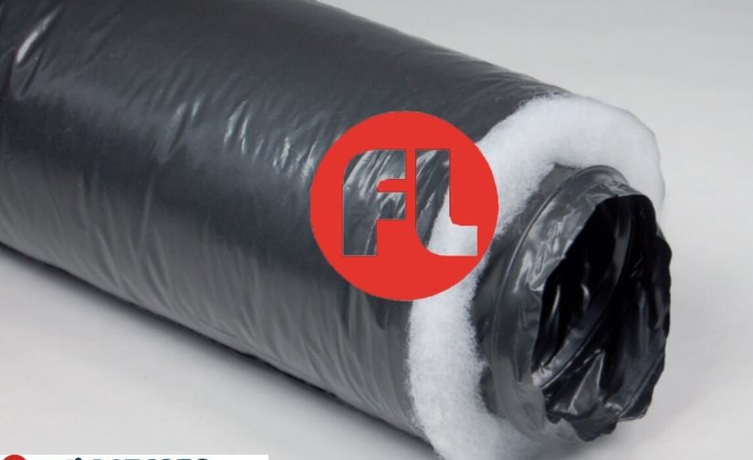 Tubo Aria Condotta Areazione Per Condizionatore Canalizzato Flessibile 203mm-10M