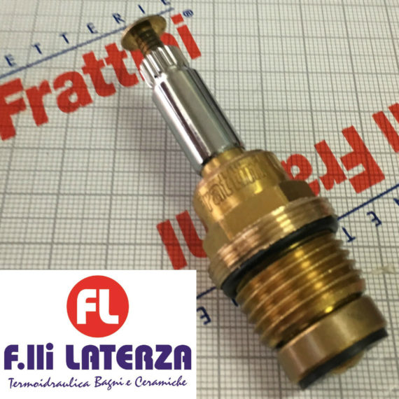 VITONE LUNGO FRATTINI GAMBO ALTO FILETTO 1/2" ORIGINALE!!! Art. R28003 ARGENTA