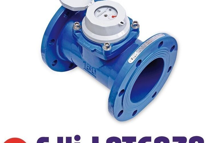 2" DN50 WOLTMANN HELIX STYLE WATER METER. WRAS APPROVED, MID CERTIFIED