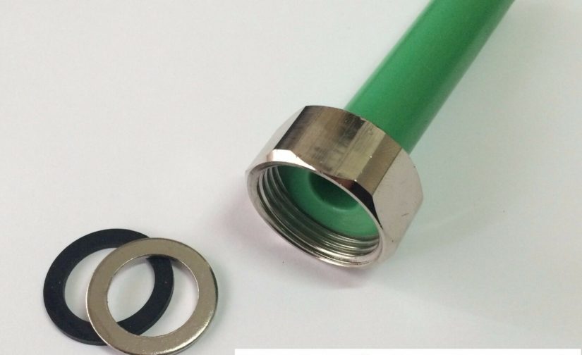 AQUATHERM CONNESSIONI CON BOCCHETTONE DA 1" FUSIOTHERM TUBO VERDE DIAMETRO 20
