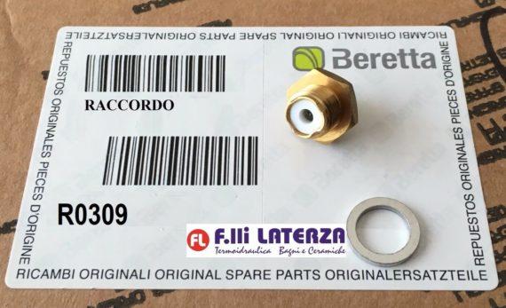 BERETTA RACCORDO PER ALBERINO ART. R0309 CALDAIA
