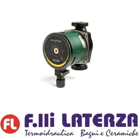 DAB EVOSTA 2 40-70/130 CIRCOLATORI ELETTRONICI A ROTORE BAGNATO CIRCOLATORE