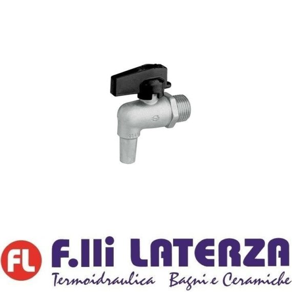FIV RUBINETTO OLIO IN OTTONE CROMATO PER CONTENITORI FUSTO BIDONE ALIMENTARI ½"