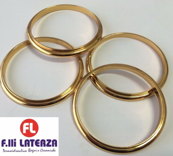 F.LLI FRATTINI RICAMBIO ANELLO SOTTOCAPPUCCIO DORATO PER SERIE DEDRA ORIGINALE