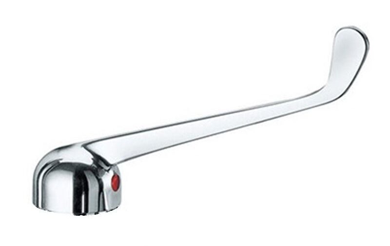 FRATTINI MANIGLIA RUBINETTO TUINGO LEVA LUNGA CLINICA CROMATA Art. R1502300