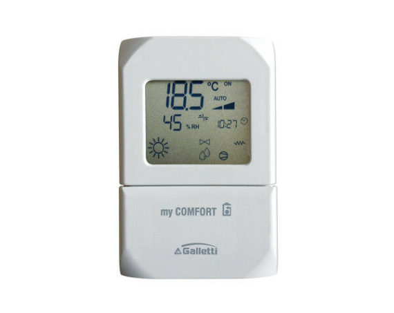 GALLETTI PANNELLO DI COMANDO LCD MY CONFORT BASE - EYMCBE