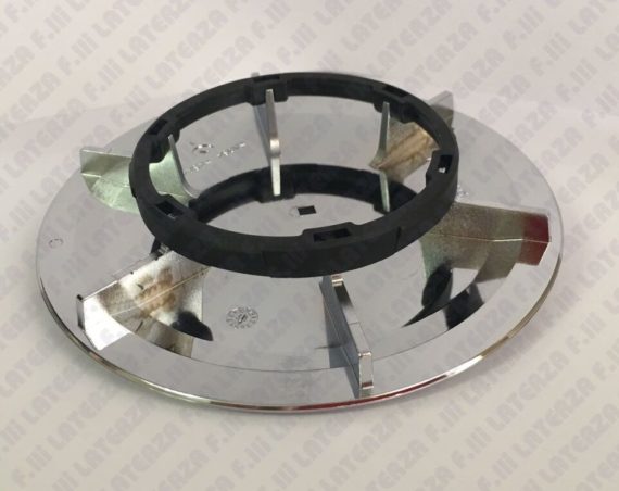 GEBERIT 150.265.46.1 TAPPO PER PILETTA Ø90 SIFONE DOCCIA FINITURA CROMO OPACO SATINATO - immagine 2