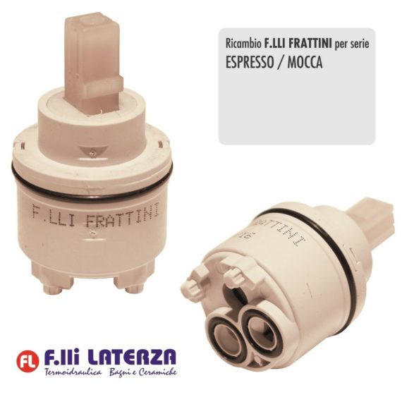 RICAMBIO CARTUCCIA Ø 35 F.LLI FRATTINI SERIE ESPRESSO MOCCA R08027