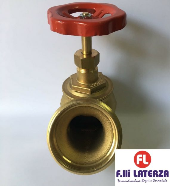 RUBINETTO IDRANTE A MURO PESANTE 2" DN 70 PN 16 RUBINETTI IDRANTI ANTINCENDIO - immagine 5