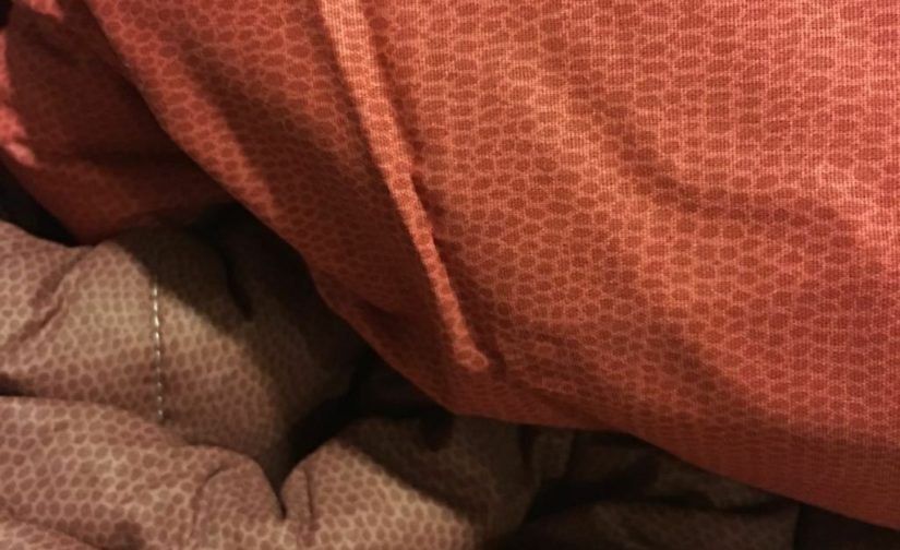 TRAPUNTA INVERNALE LETTO MATRIMONIALE LINEA CHROMO GABEL COLORE BORDEAUX