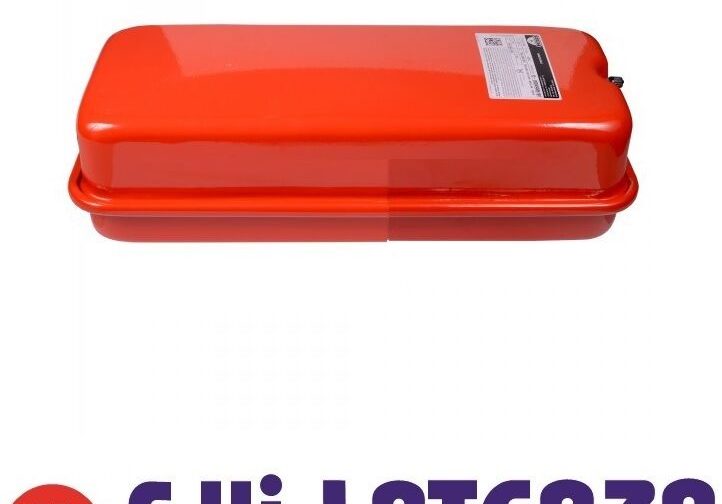 ZILMET VASO ESPANSIONE PIATTO 7,5 LT A MEMBRANA PER CALDAIA OMOLOGATO CE CALDAIE