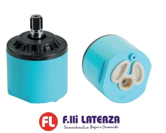 CARTUCCIA CERAMICA PER MISCELATORE RAF-TAMIGI CON QUADRO 102 mm. 49 x 65