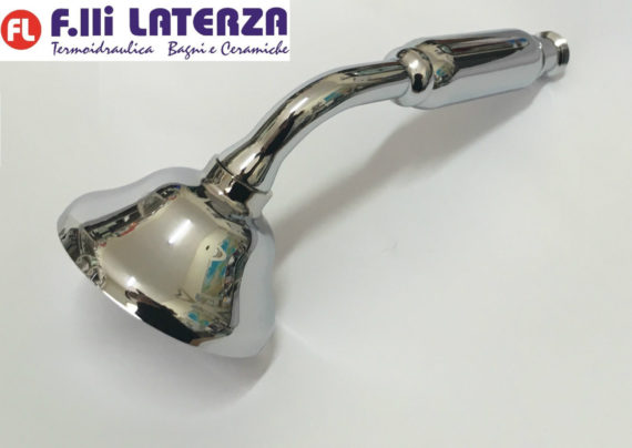 DOCCETTA PER DOCCIA RETRO' STILE ANTICO CROMATA