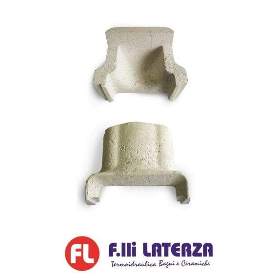 EDILKAMIN CORPO REFRATTARIO QUEBEC COPPIA Cod. R920057 ATLANTA 920057 DETROIT - immagine 2