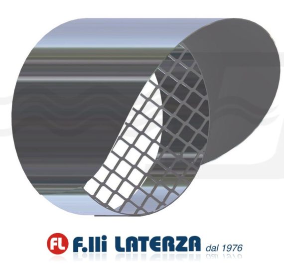 GRIGLIA DI SCARICO ANTINTRUSIONE CON CAPPELLO PARAPIOGGIA INOX D.80 STUFE PELLET