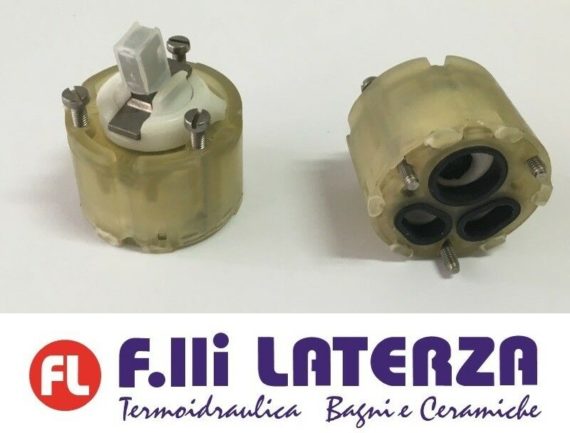 IDEAL STANDARD CARTUCCIA CERAMICA MISCELATORE MONOCOMANDO CERAMIX DIAMETRO 47 - immagine 3