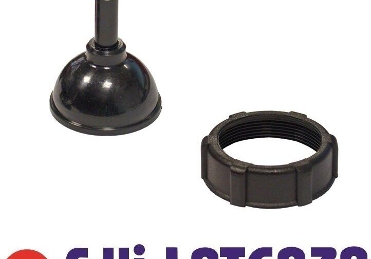 KIT CUPOLETTA PRESA ARIA + GHIERA DI SERRAGGIO Per batterie di scarico Unibox