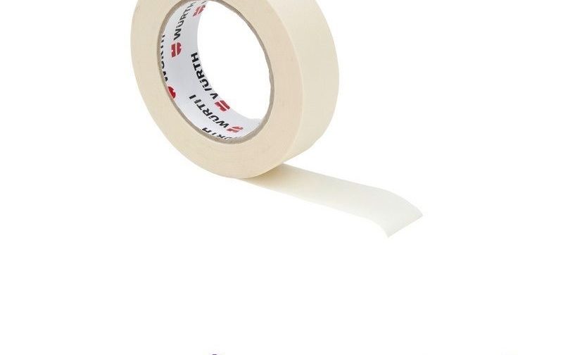 NASTRO ADESIVO PER CARROZZIERE CARTA GOMMATA SCOTCH 38mmx50Mt MASCHERATURA 1 Pz