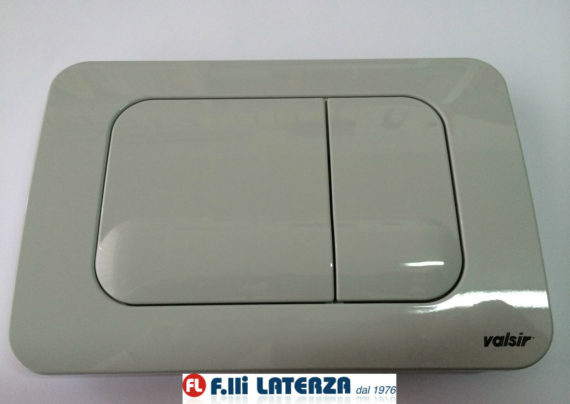 PLACCA VALSIR TROPEA 2 GRIGIO MANHATTAN art.VS0870505