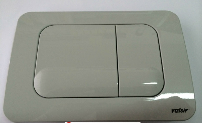 PLACCA VALSIR TROPEA 2 GRIGIO MANHATTAN art.VS0870505