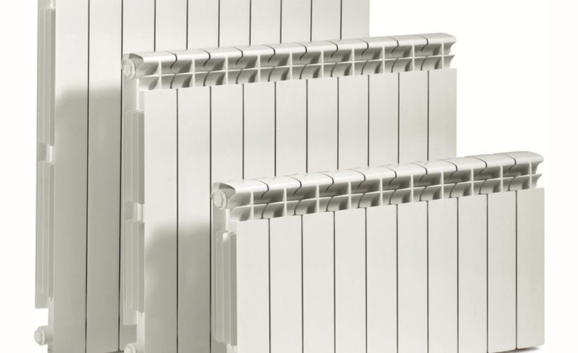 RADIATORE GLOBAL VOX int. 700 BIANCO DA 07 ELEMENTI TERMOSIFONI ALLUMINIO