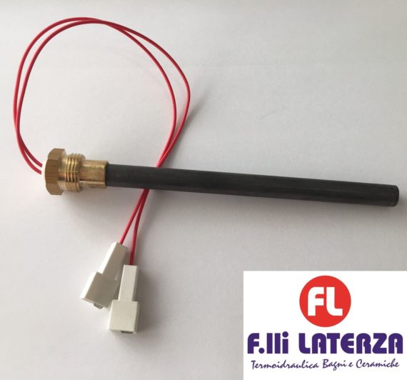 RESISTENZA A CARTUCCIA D.9.5 X 140MM 250W 230V STUFE A PELLET STUFA CAMINETTI