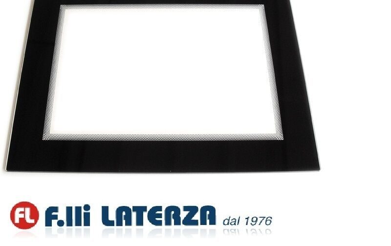 RICAMBI ORIGINALI EDILKAMIN- VETRO ESTERNO INPELLET SERIGRAFATO  54 Cod 652700