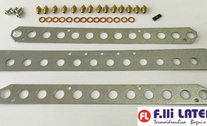 RICAMBIO CALDAIE BERETTA KIT TRASFORMAZIONE GPL RAIN BE01005297 / R01005297