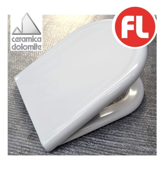 SEDILE ORIGINALE CERAMICA DOLOMITE per WC CLODIA in TERMOINDURENTE J104900