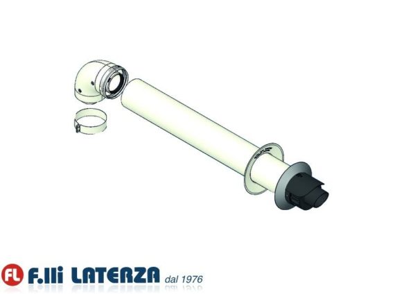 BERETTA SCARICO FUMI ORIGINALE PER CALDAIE A CONDENSAZIONE Cod. 20027555