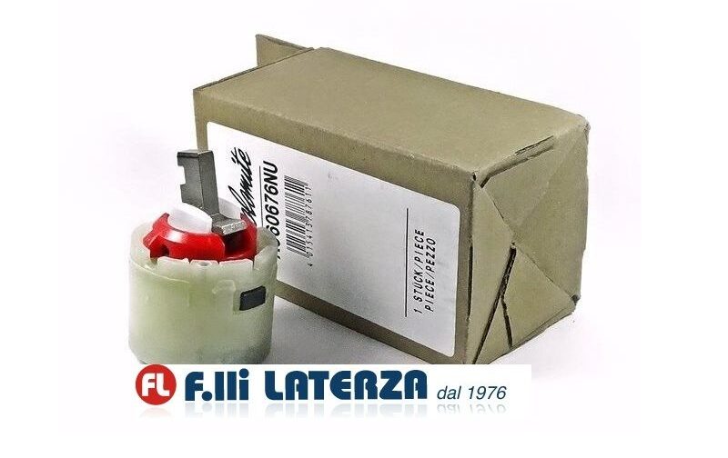 CARTUCCIA DOLOMITE TRE VITI PER MODELLO BASE ART. A960676 DIAMETRO 40 mm.