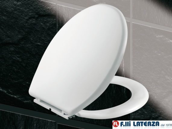 CR COPRIVASO COPERCHIO BAGNO SEDILE WC MODELLO ATLANTIC