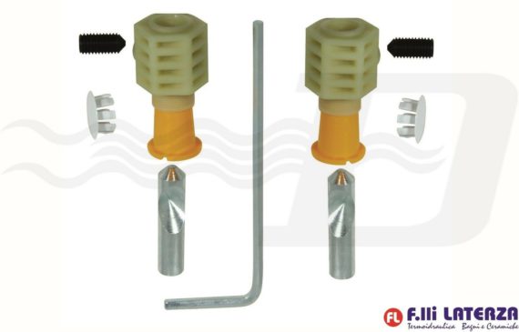 DIANHYDRO KIT DI FISSAGGIO RAPIDO PER INSTALLAZIONE LATERALE