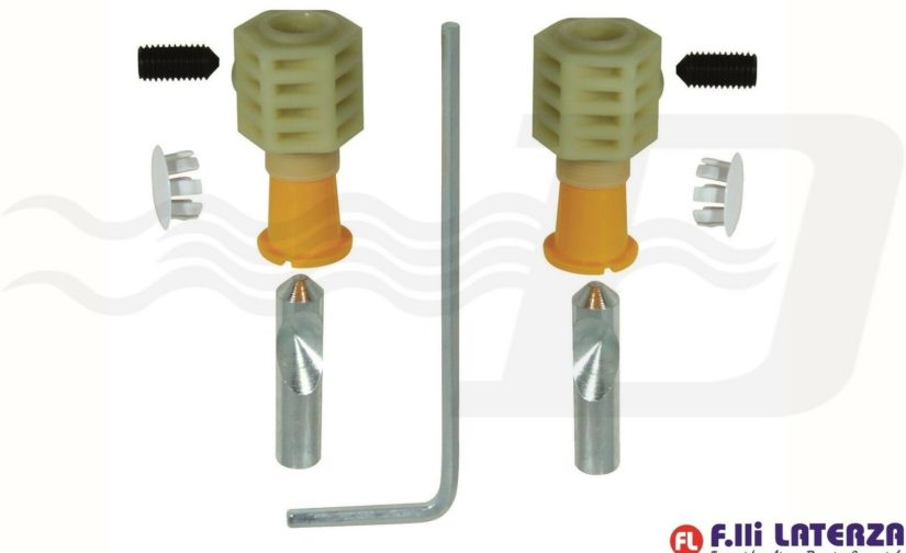 DIANHYDRO KIT DI FISSAGGIO RAPIDO PER INSTALLAZIONE LATERALE