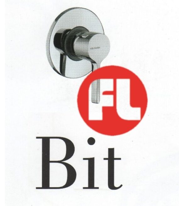 F.LLI FRATTINI MONOCOMANDO MISCELATORE Modello BIT INCASSO DOCCIA Art. 66016