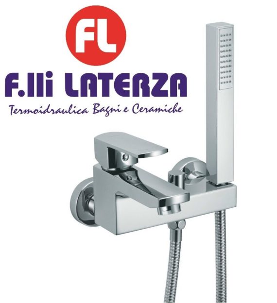 F.LLI FRATTINI MONOCOMANDO MISCELATORE VASCA Mod. MODUS COMPLETO Art. 52002